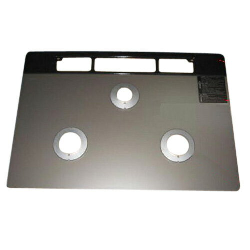 リンナイ　トッププレート＜ガラス＞　【品番：001-1062000】