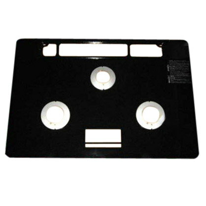 リンナイ　トッププレート＜ガラス＞　【品番：001-1051000】