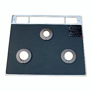 リンナイ　トッププレート＜ガラス＞　【品番：001-0956000】