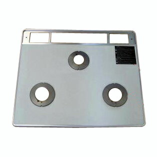 リンナイ　トッププレート＜パールクリスタル＞　【品番：001-0936000】