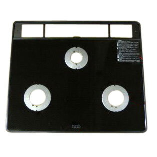 リンナイ　トッププレート＜ガラス＞　【品番：001-0932000】