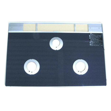 リンナイ　トッププレート＜パールクリスタル＞　【品番：001-0871000】