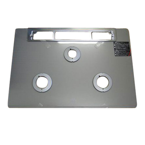 リンナイ　トッププレート＜ガラス＞　【品番：001-0768000】