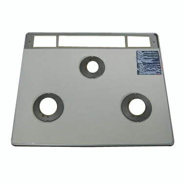 リンナイ トッププレート<ホーロー> 【品番:001-0661000】の通販は 12,981円