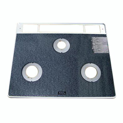 リンナイ　トッププレート＜ガラス＞　【品番：001-0658000】