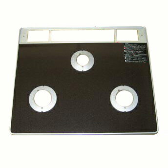 リンナイ　トッププレート＜ホーロー＞　【品番：001-0568000】