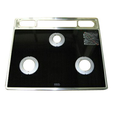 リンナイ　トッププレート＜ガラス＞　【品番：001-0501000】