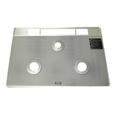 リンナイ　トッププレート＜ガラス＞　【品番：001-0491000】の通販は