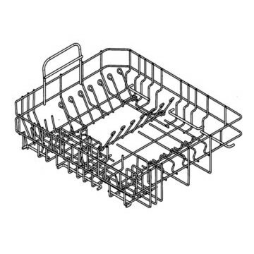リンナイ 食器カゴ（下） 【品番：098-3708000】