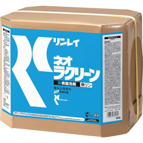 リンレイ　床用洗剤　ネオラクリーン　１８Ｌ　ＲＥＣＯＢＯ　【品番：769532】