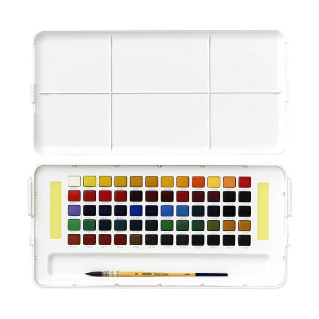 サクラクレパス　プチカラー60色セット　【品番：NCW-60】