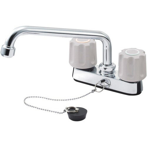 SANEI　ツーバルブ台付混合栓　寒冷地用　【品番：K711KR-LH-13】