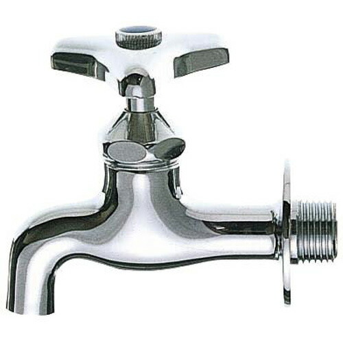 SANEI　横水栓（固定コマ仕様） 共用形　【品番：Y10J-25】