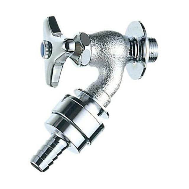 SANEI　自動接手散水栓（固定コマ仕様） 一般地用　【品番：Y81V-13】