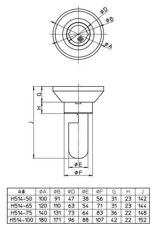 SANEI　防虫排水トラップ　【品番：H514-100】_2