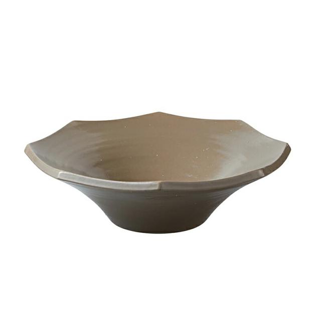 SANEI　信楽焼 洗面器　ココア色　【品番：HW1061-ABR】