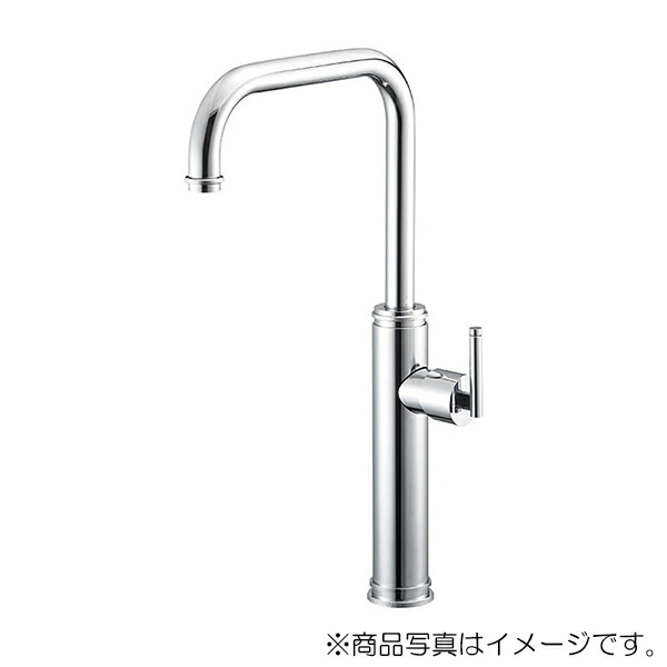SANEI　cye　シングルワンホール洗面混合栓 一般地用　クロム　【品番：K4741NJV-2T-13】