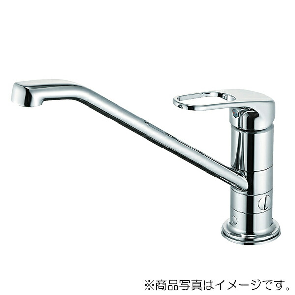 SANEI　シングルワンホール分岐混合栓 寒冷地用　【品番：K87111EBTJK-13】