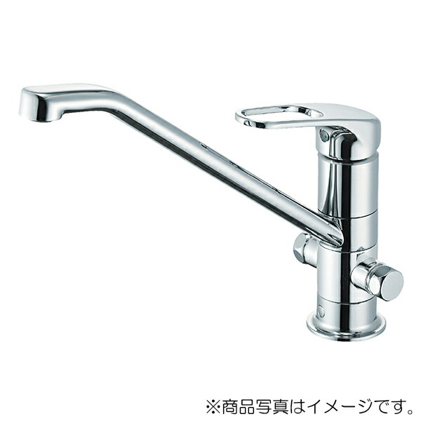 SANEI　シングルワンホール分岐混合栓 寒冷地用　【品番：K87112ETJK-13】
