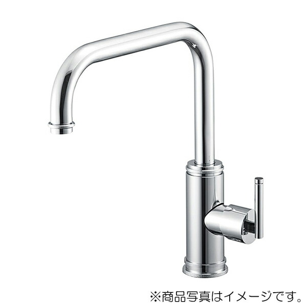 SANEI　cye　シングルワンホール混合栓 一般地用　クロム　【品番：K87410JV-S-13】