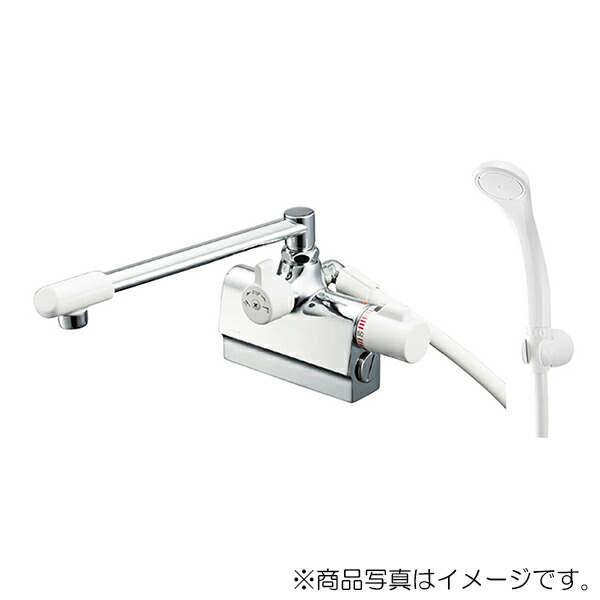 SANEI　サーモデッキシャワー混合栓 寒冷地用　【品番：SK78DK-W-13】