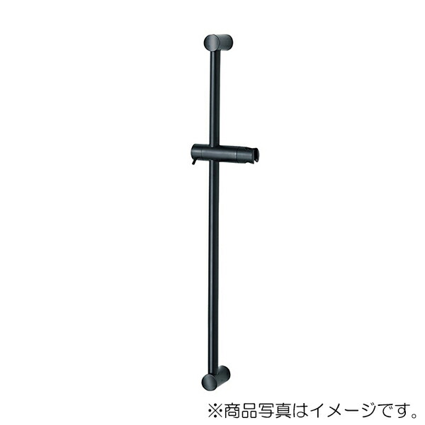SANEI　スライドバー（レバー式）　マットブラック　【品番：W5852NS-MDP-780】