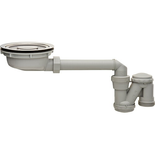 SANEI　流し台薄型トラップ　【品番：H6562S】の通販は 7,392円