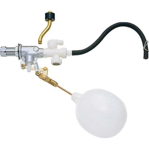 SANEI　補助水管付ボールタップ　【品番：PV46-2S-13】