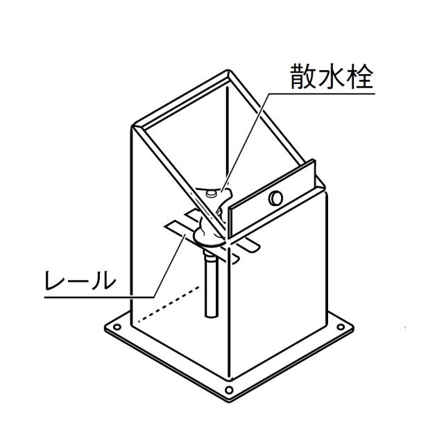 SANEI　散水栓ボックス　【品番：R812】_3