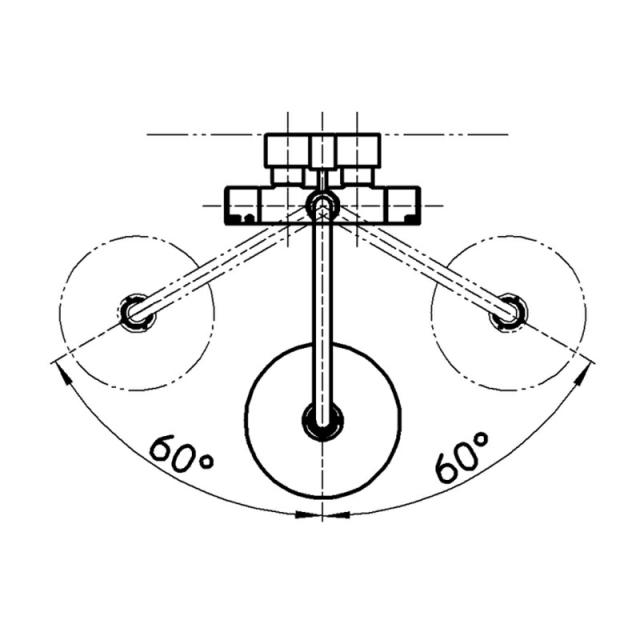 SANEI　サーモシャワー混合栓　クロム　一般地用　【品番：SK1841-1S-13】_3