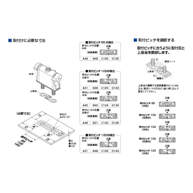 SANEI　サーモデッキシャワー混合栓　一般地用　【品番：SK7810-S9L24】