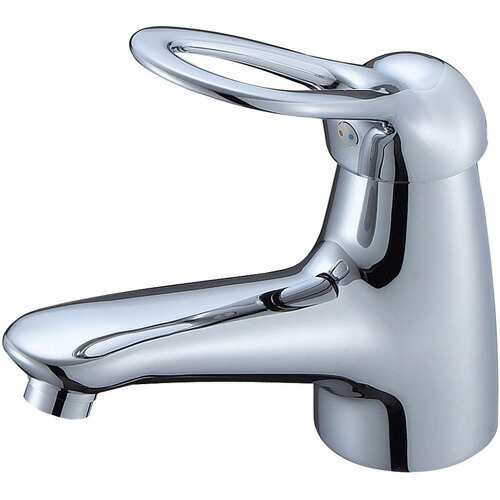 三栄 混合栓 ワンホール シングルレバー洗面 SANEI 三栄 SANEI U-MIX シングルワンホール洗面混合栓 K4710V-13-23 ユアサ