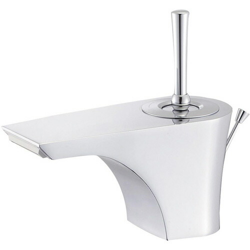 SANEI　シングルワンホール洗面混合栓　一般地用　【品番：K4780PJV-13】