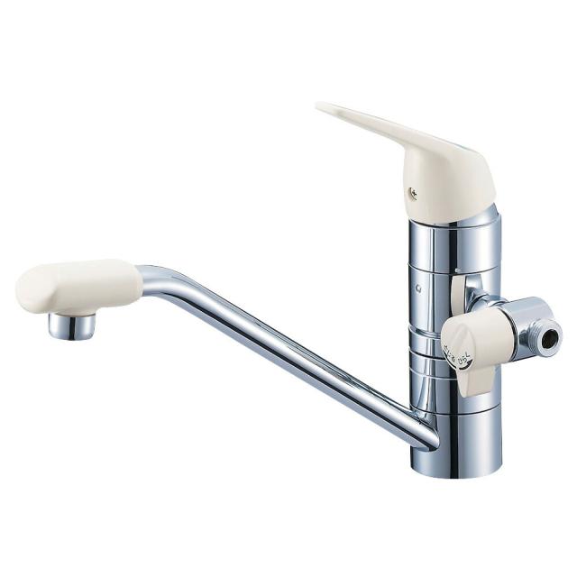 SANEI(三栄水栓) B98-AU6 シングル混合栓用分岐アダプター シングル