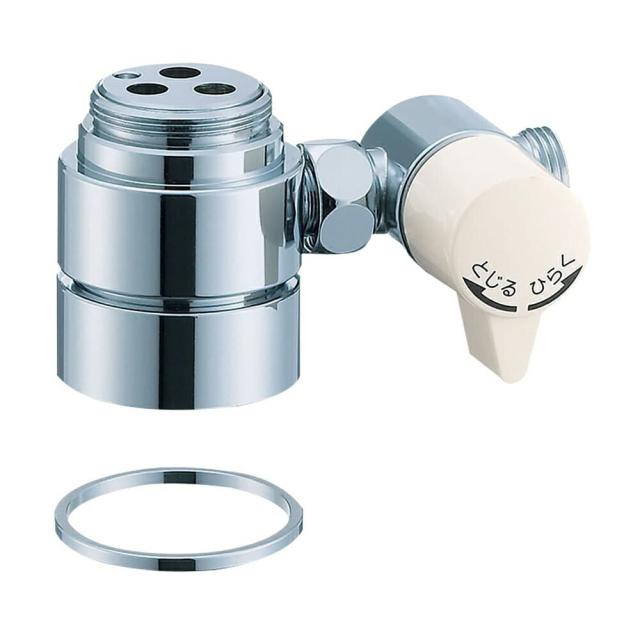SANEI　シングル混合栓用分岐アダプター（INAX用）　【品番：B98-2A】