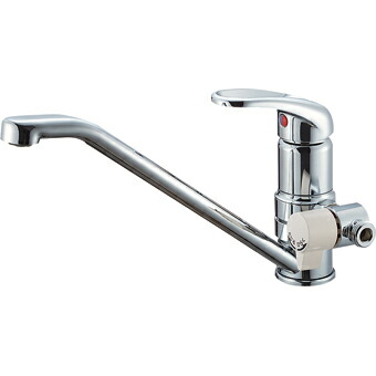 SANEI　シングル混合栓用分岐アダプター（TOTO用）　【品番：B98-1B】_1