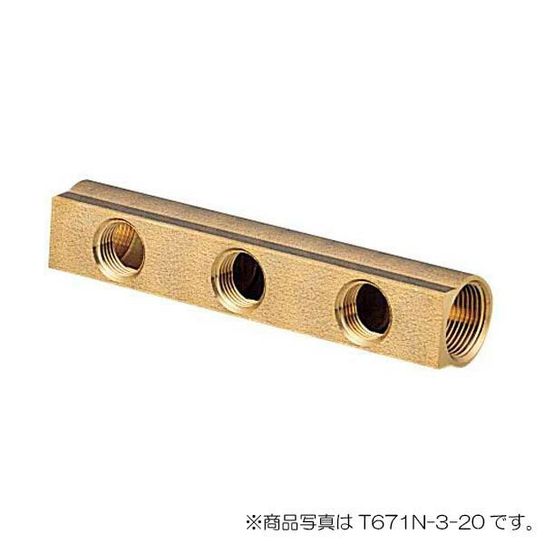 SANEI　ヘッダー　【品番：T671N-6-20】