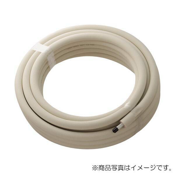 SANEI　保温材付アルミ複合架橋ポリエチレン管（Type X） 【品番：T102T-2Y-13AX50-10】