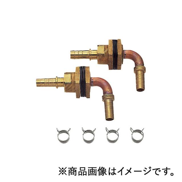 SANEI　ユニット貫通L金具　【品番：T431-32S-15A】