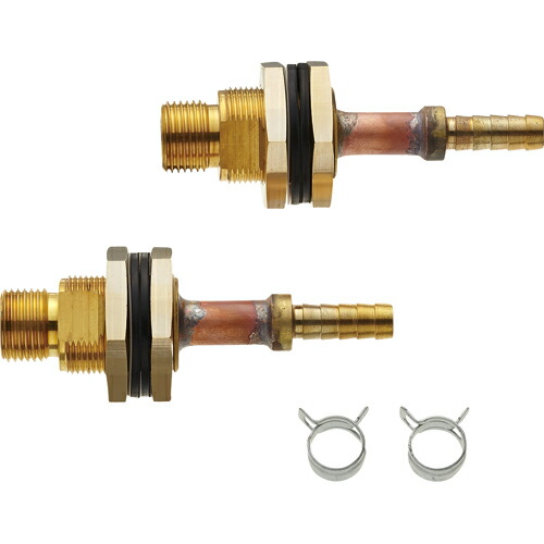 SANEI　ユニット貫通金具　【品番：T4315-2S-10A】