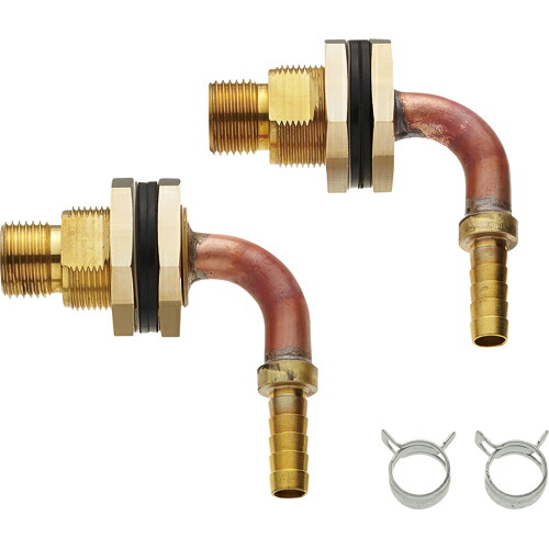 SANEI　ユニット貫通L金具　【品番：T4315-12S-10A】