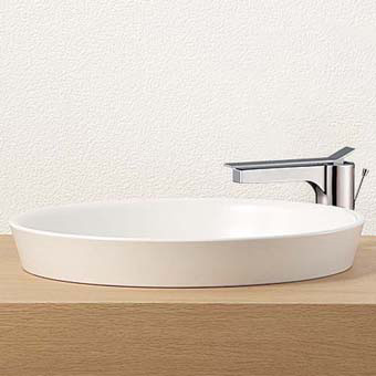 SANEI　洗面器（信楽焼）　ブラック　【品番：HW1020-D】_1