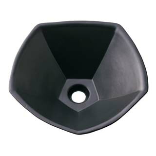SANEI　洗面器（信楽焼）　ブラック　【品番：HW10220-D】