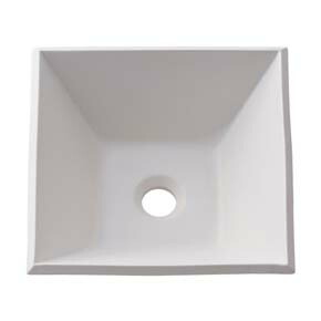 SANEI　洗面器（信楽焼）　ホワイト　【品番：HW10221-W】