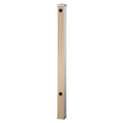 SANEI　木目調水栓柱　前面木目調ライトブラウン　【品番：T803-60X900-LBR】