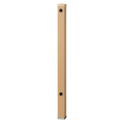 SANEI　木目調水栓柱　全面木目調ライトブラウン　【品番：T803W-60X900-LBR】