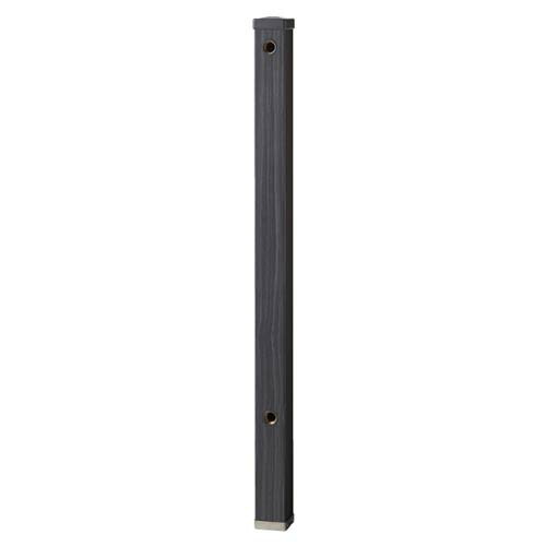 SANEI　木目調水栓柱　全面木目調ダーク　【品番：T803W-60X900-D】