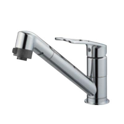 SANEI　シングルワンホール切替シャワー混合栓 寒冷地用　【品番：K8711MEJK-S-13】