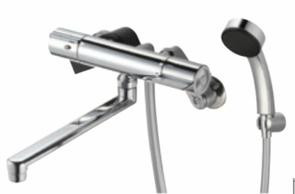 《KJK》 三栄水栓 サーモシャワー混合栓 ωα0 KJK》 三栄水栓 SANEI サーモシャワー混合栓（レイニー付） バスルーム