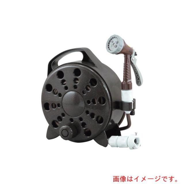 三洋化成　サンヨー　ハンディ?プチリール　１５ｍブラウン　【8個】　【品番：HDP-F157R】